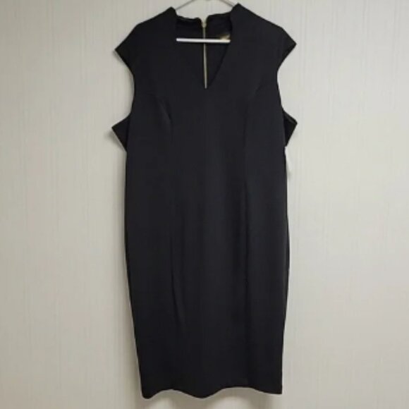 NWT Alexia Admor 2X black dress - Picture 1 of 6